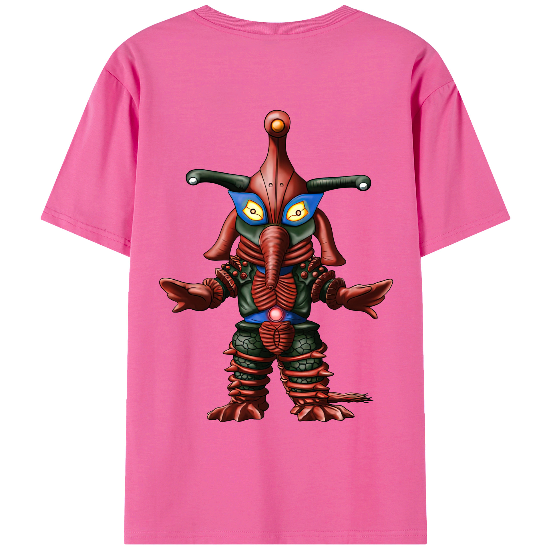 （画像用） ウルトラマン Ultraman レディース半袖Tシャツ(バックプリント)